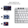 LOGITECH MX Mechanical Mini for Mac PALE GREY - 1080189 - zdjęcie 12